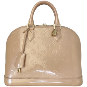 Louis Vuitton VintageSuitcase Vintage Soft Zipper Round Side Handle 25 X20  X9.5”